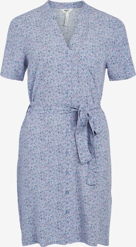 Robe-chemise 'Ema Elise' OBJECT en bleu : devant