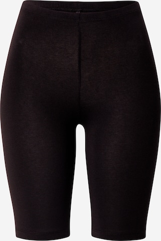 Skinny Leggings de la ONLY pe negru: față