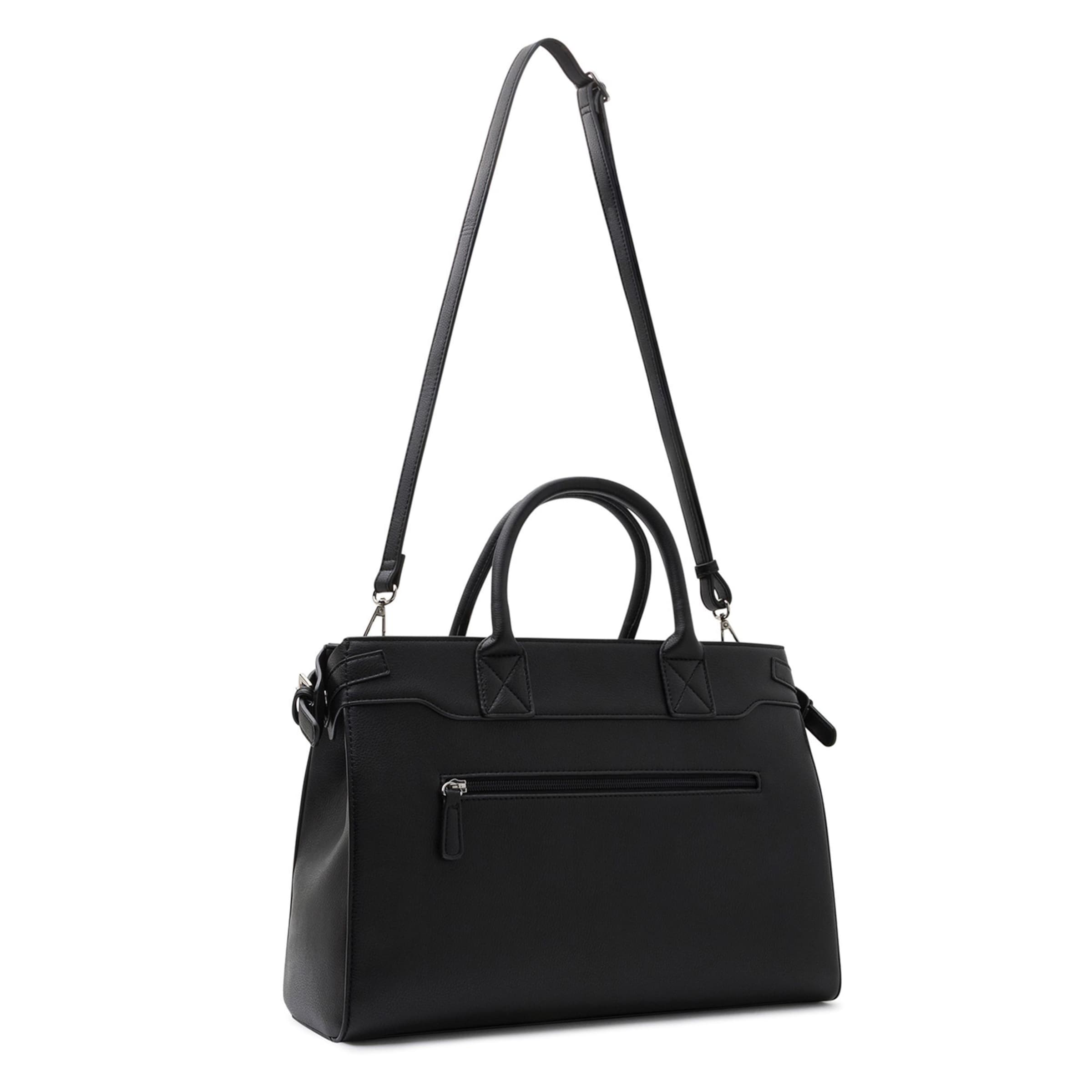 L.CREDI Handtas 'Olisa ' in Zwart