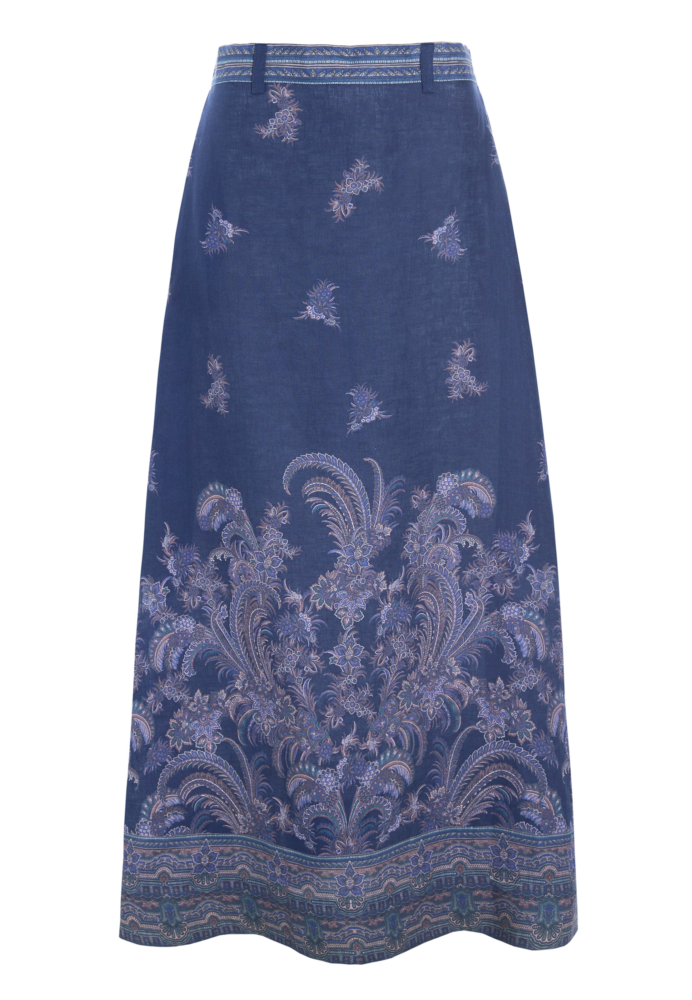 Dea Kudibal Sukňa - Modrá: predná strana