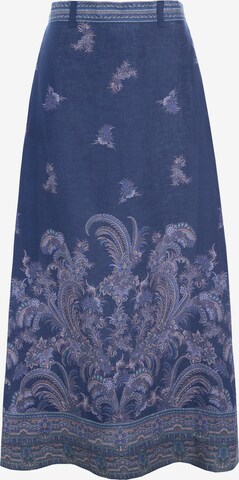 Dea Kudibal Skirt in Blue: front