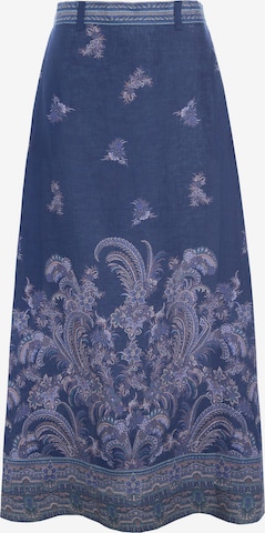 Dea Kudibal Skirt in Blue: front