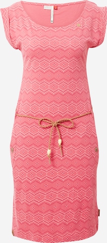 Ragwear Dress 'TAGG' in Pink: front