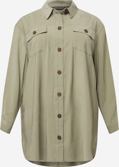 Dorothy Perkins Curve Robe-chemise en kaki, Vue avec produit