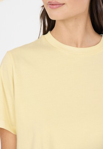 Athlecia Performance shirt 'Lexy' in Yellow