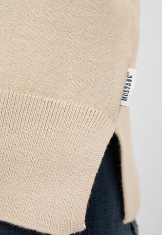 MUSTANG Pullover 'Marianna' in Beige