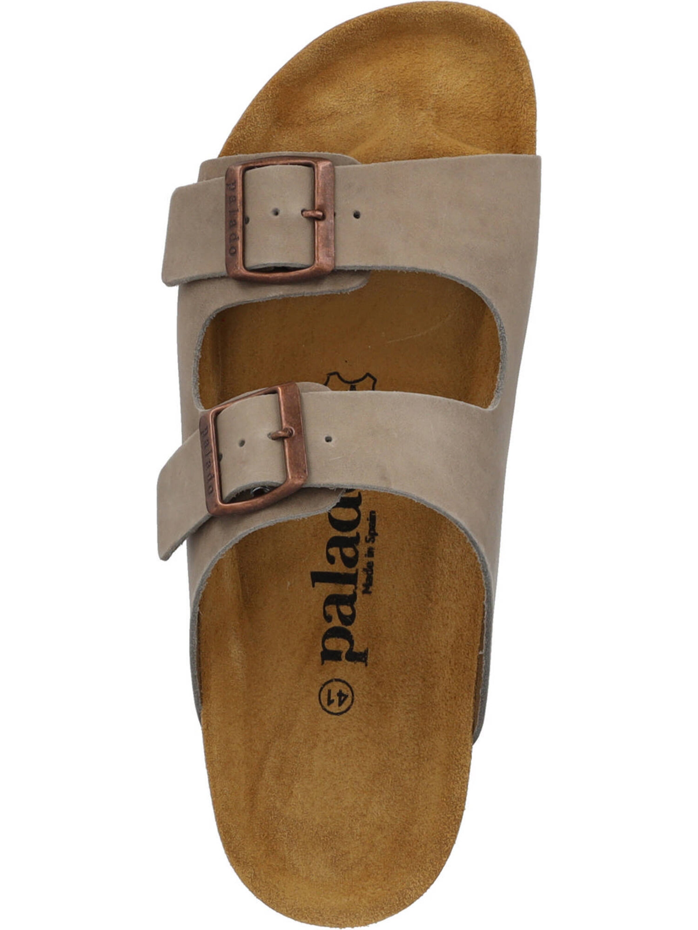 Palado Pantolette 'Korfu' in Grau