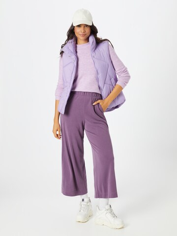 Gilet 'PALMA' ONLY en violet