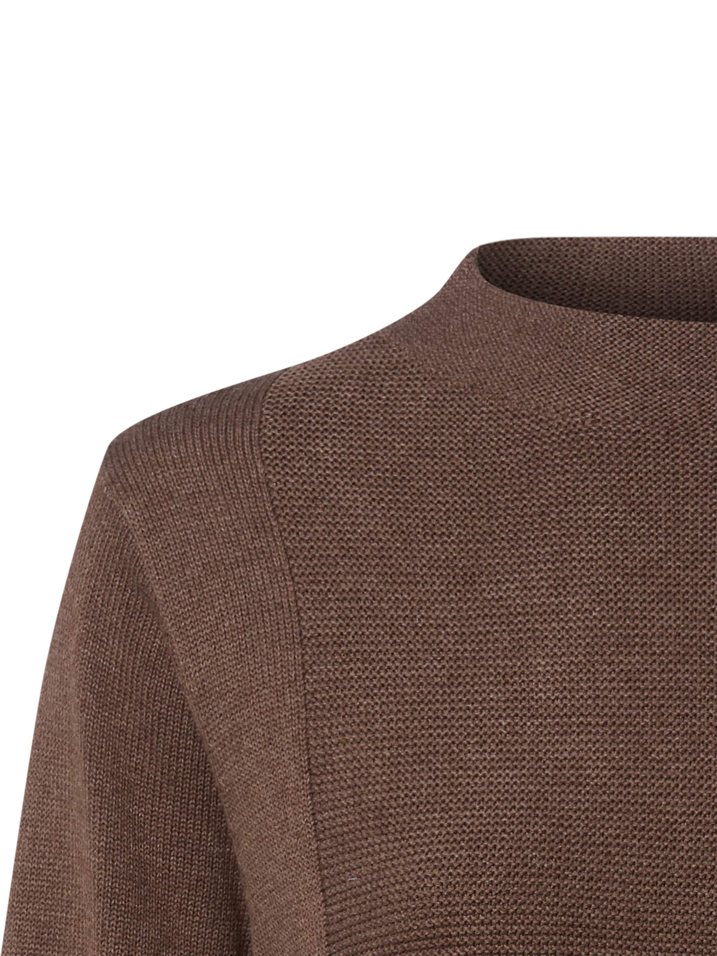 Marie Lund Pullover in Braun