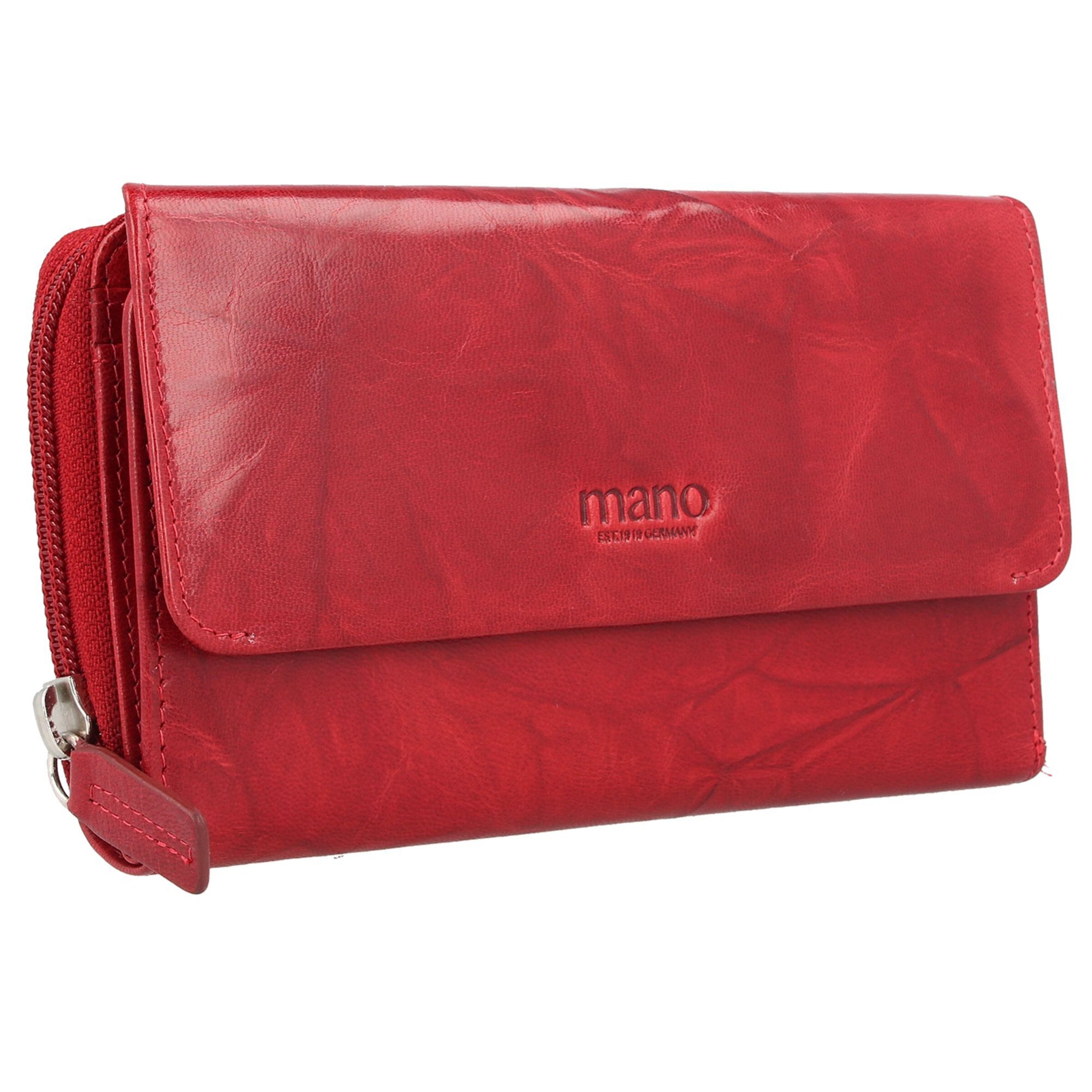 mano Wallet 'Donna Aurona' in Red