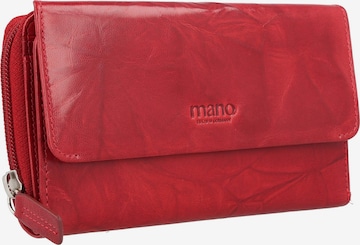 mano Portemonnee 'Donna Aurona' in Rood