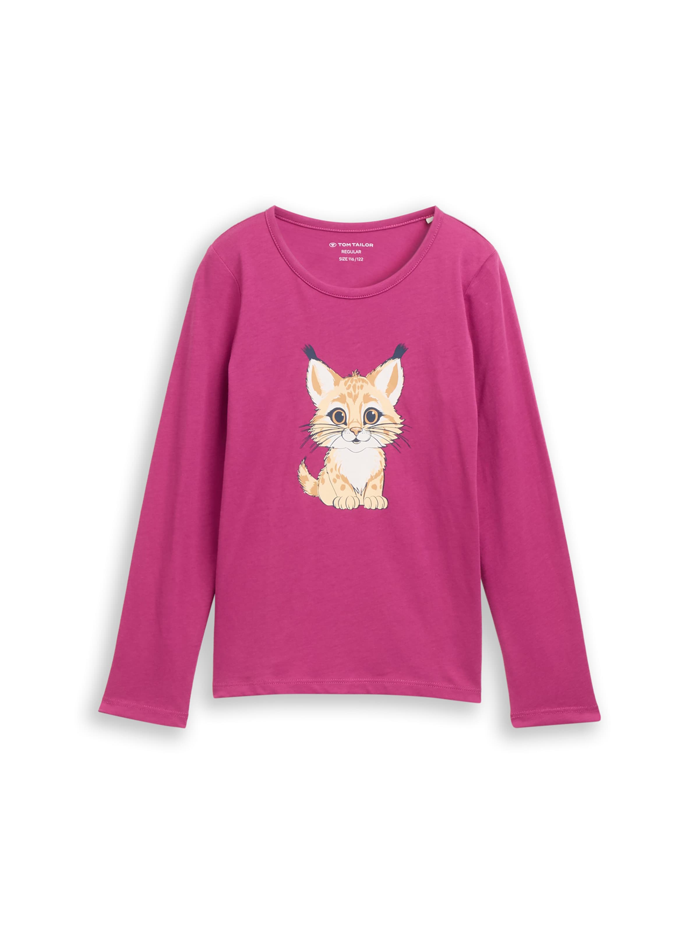 TOM TAILOR Shirt in Roze: voorkant