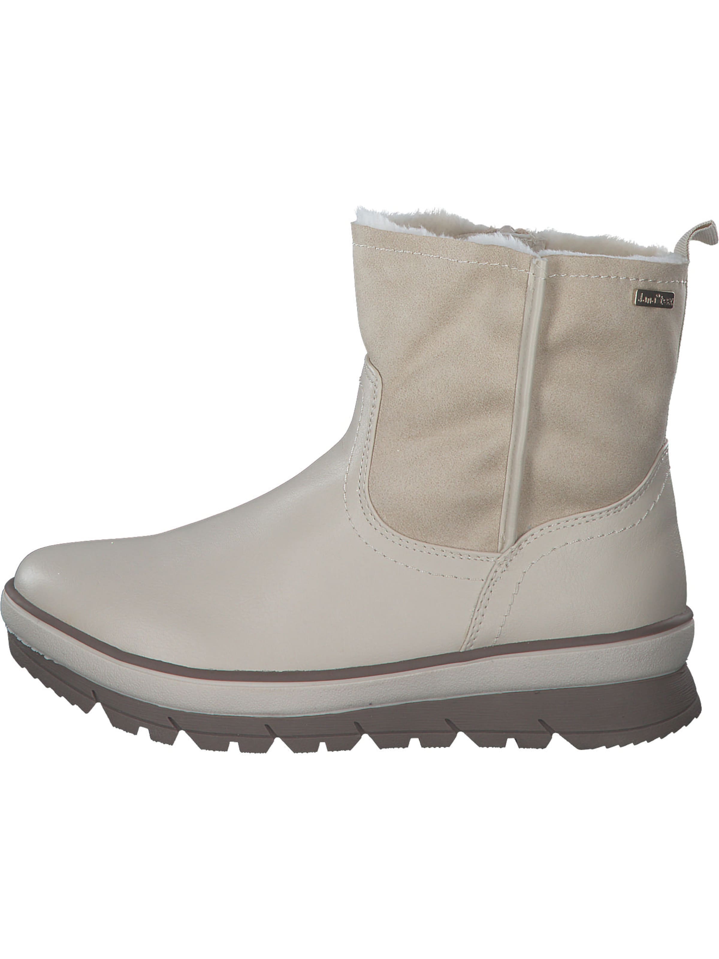 JANA Stiefelette in Beige