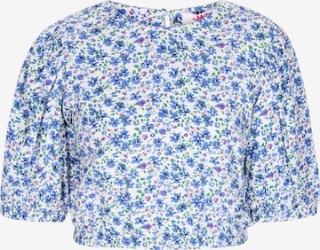 zils MYMO Blūze 'Spring Summer': no priekšpuses