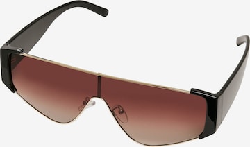 Urban Classics Sunglasses in Black: front