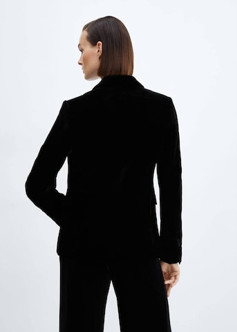 MANGO Blazer 'Monaco' in Black