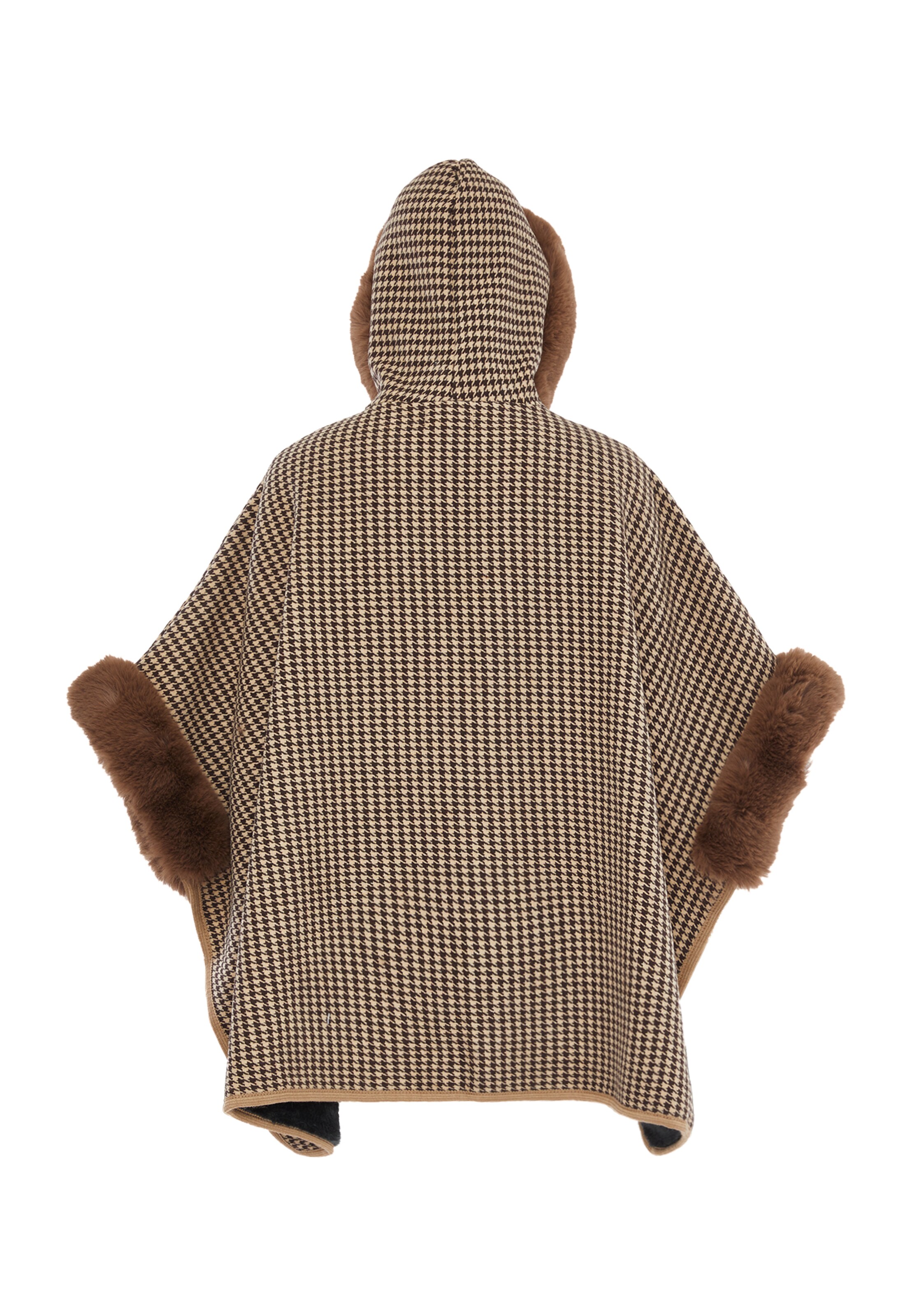 OSHA Poncho in Braun