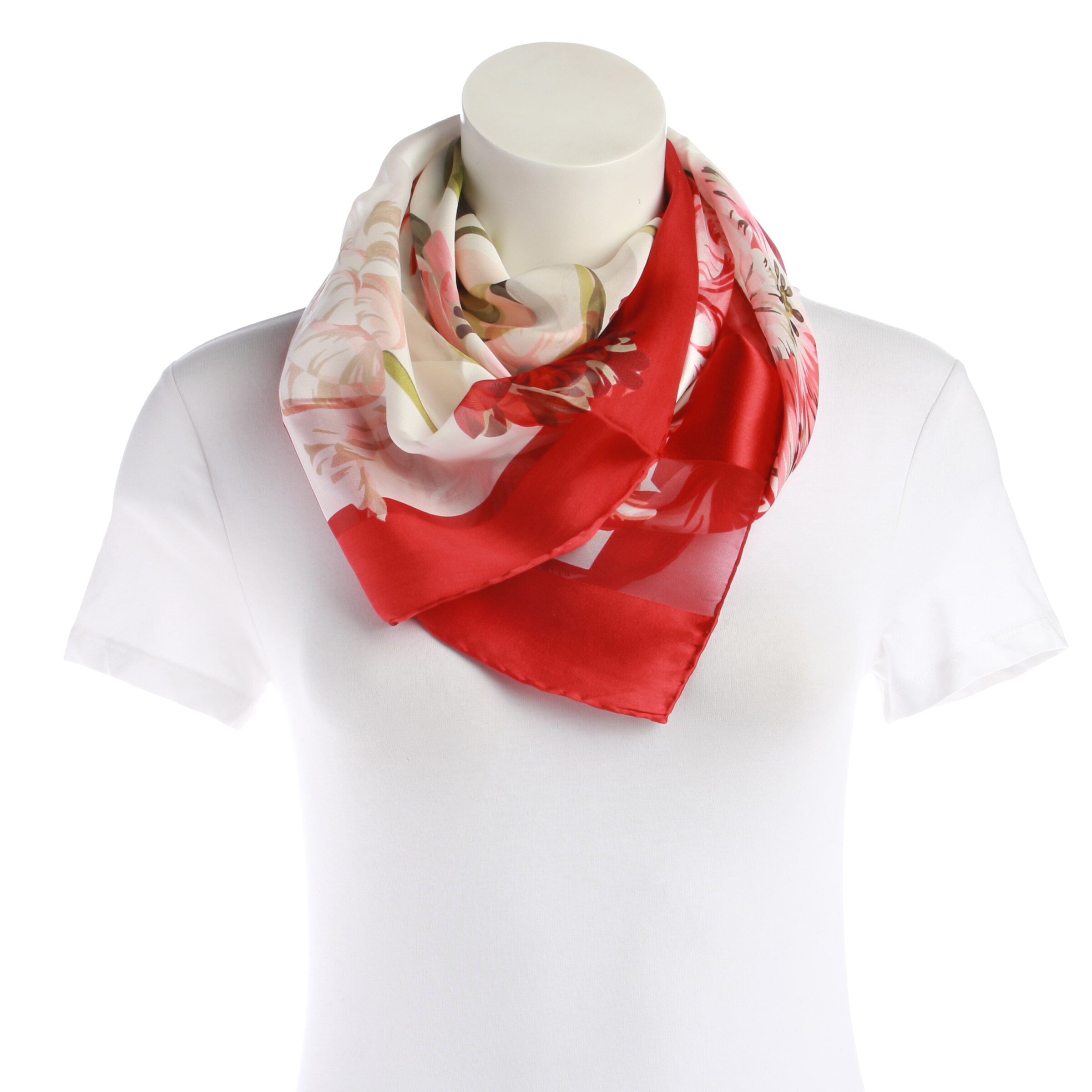 VALENTINO Scarf & Wrap in One size in Mixed colors, Item view