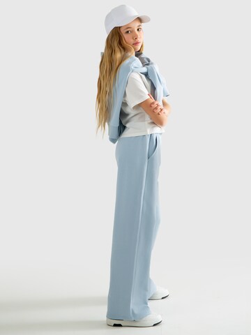 BIG STAR Loose fit Pants 'LONGENCJA' in Blue