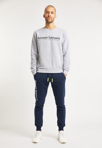 Bruno Banani Sweatshirt 'King' in Grey