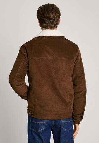 Veste mi-saison 'THRIS' Pepe Jeans en marron