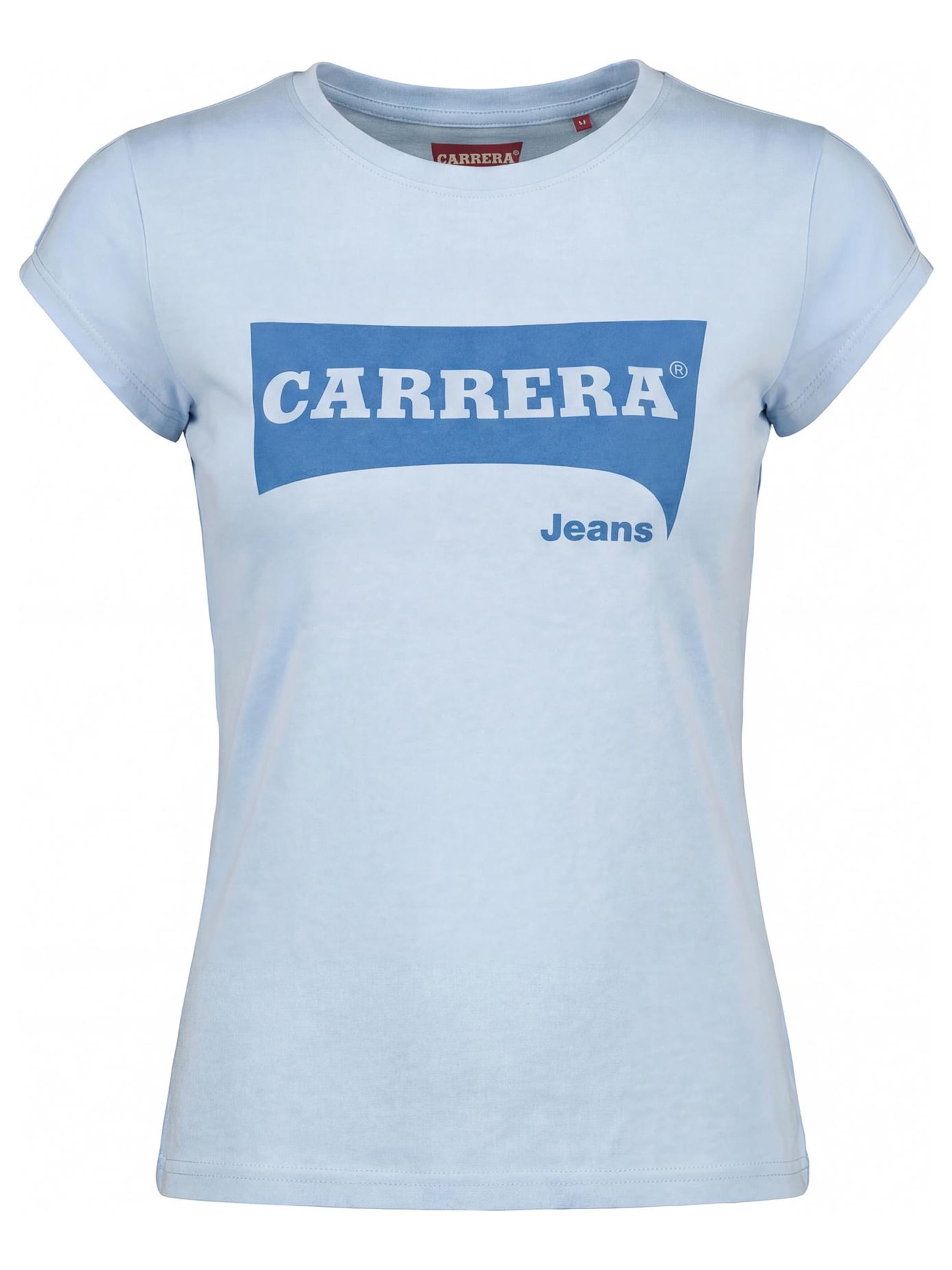 Carrera Jeans Shirt 'Logo' in Blue