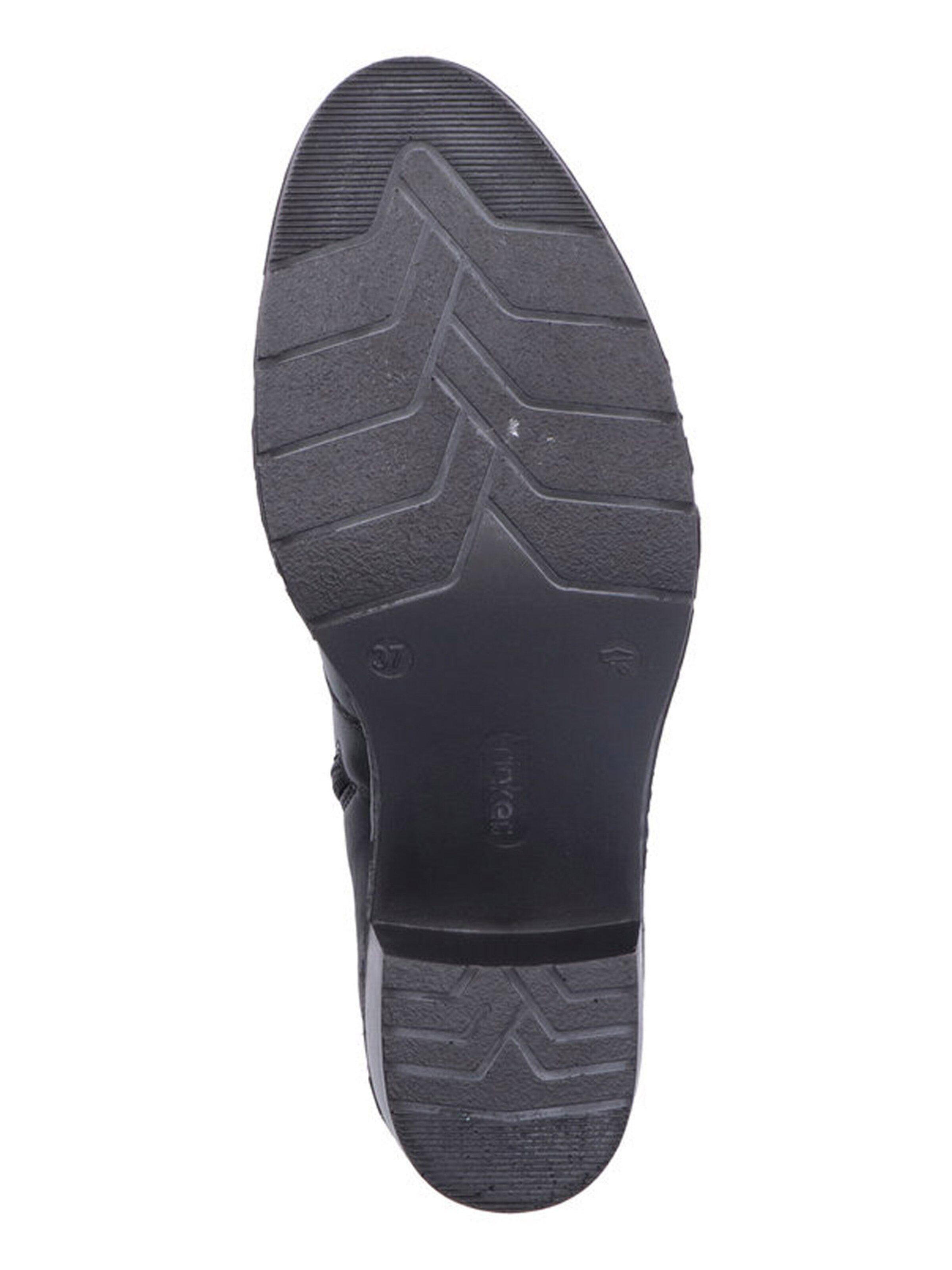 Botine '70150' de la Rieker pe negru