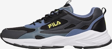 FILA Sneakers laag 'NOVARRA' in Zwart: voorkant