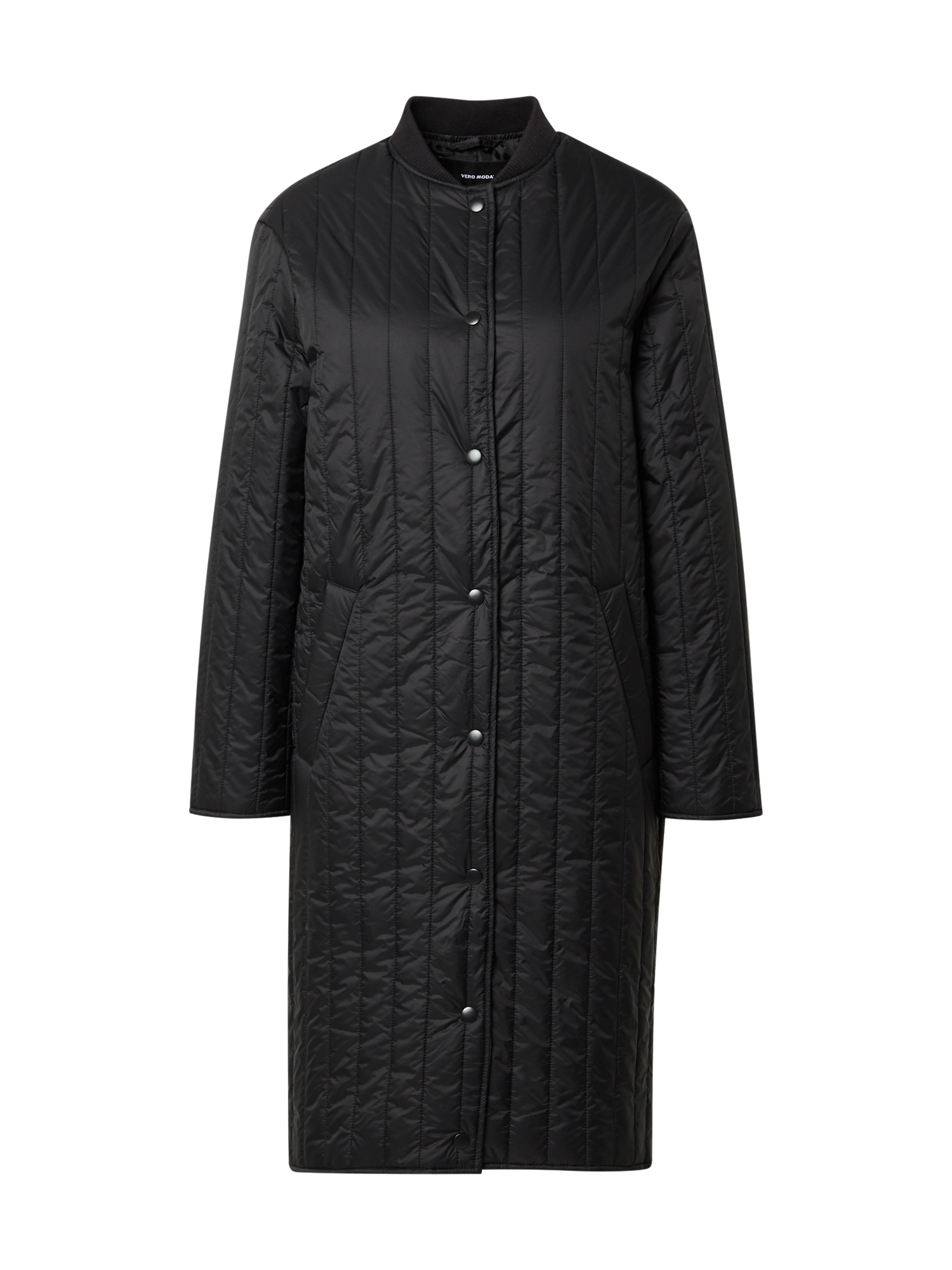 Donna uzFn5 VERO MODA Cappotto di mezza stagione in Nero Donna uzFn5 VERO MODA Cappotto di mezza stagione in Nero