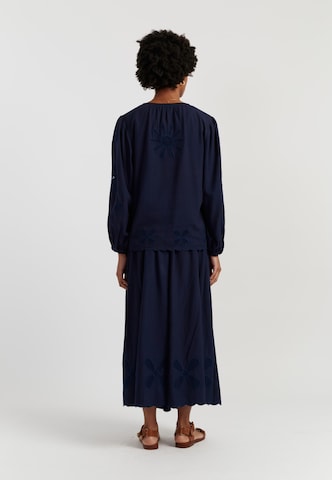 Chinti & Parker Rok in Blauw