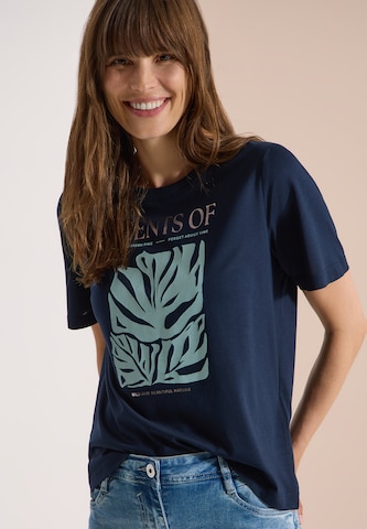 CECIL Shirt in Blue: front