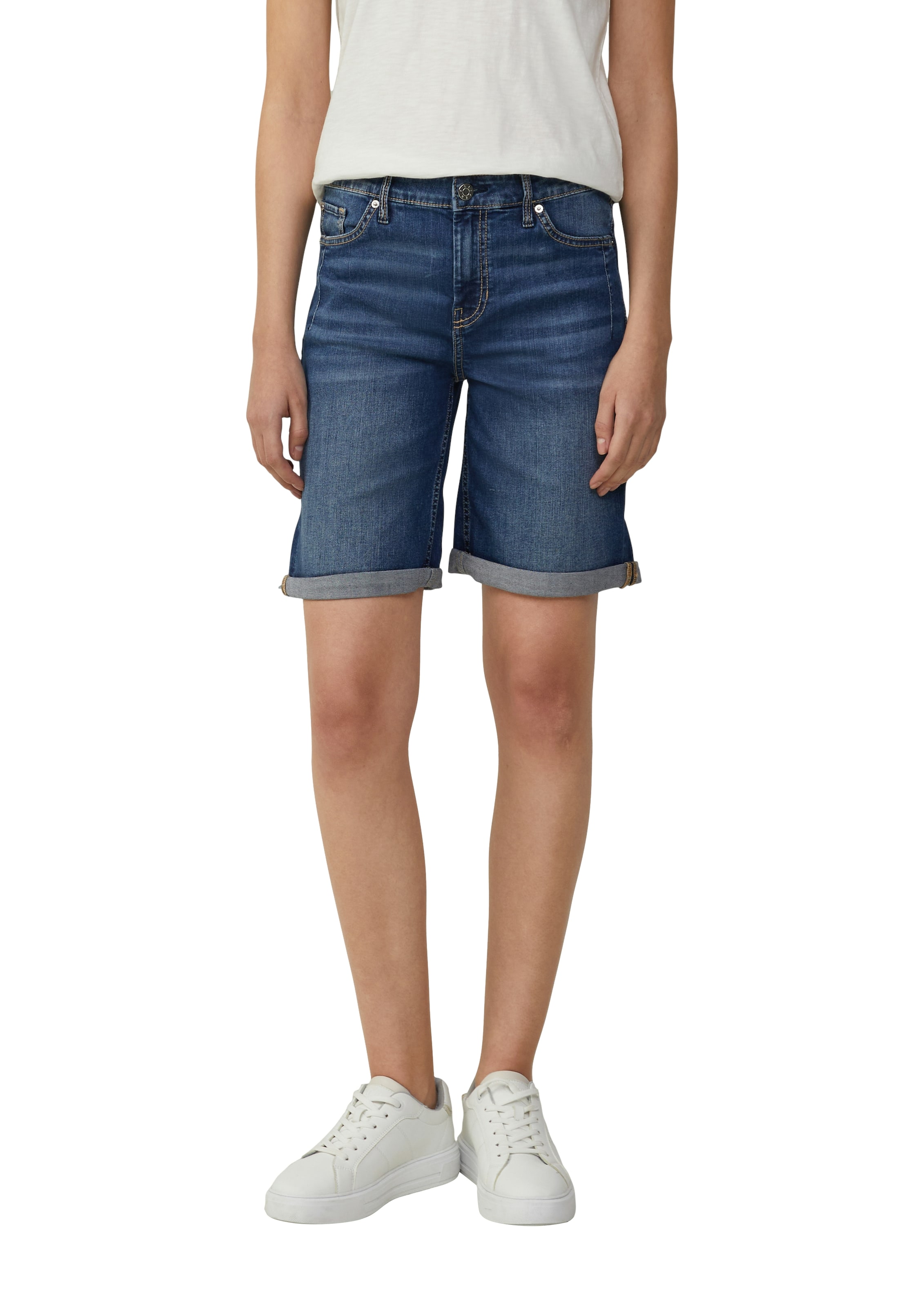 s.Oliver Regular Jeans 'Karolin' in Blauw: voorkant