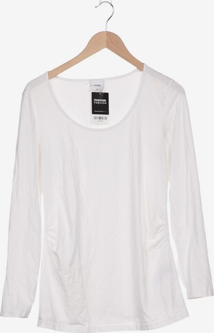 MAMALICIOUS Langarmshirt XL in Weiß: predná strana