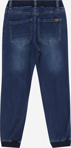 NAME IT Tapered Jeans 'Ben' i blå