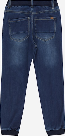 NAME IT Tapered Jeans 'Ben' in Blau