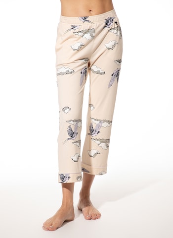 Sanetta Pyjamahose in Beige