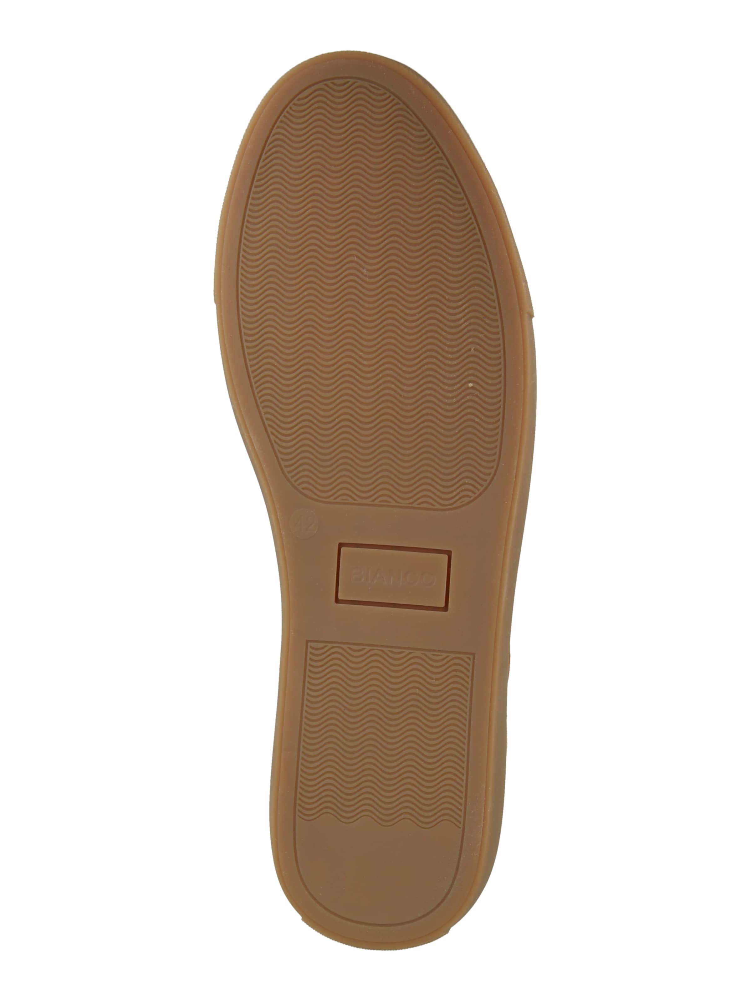 Bianco Мокасины 'York' в Бежевый