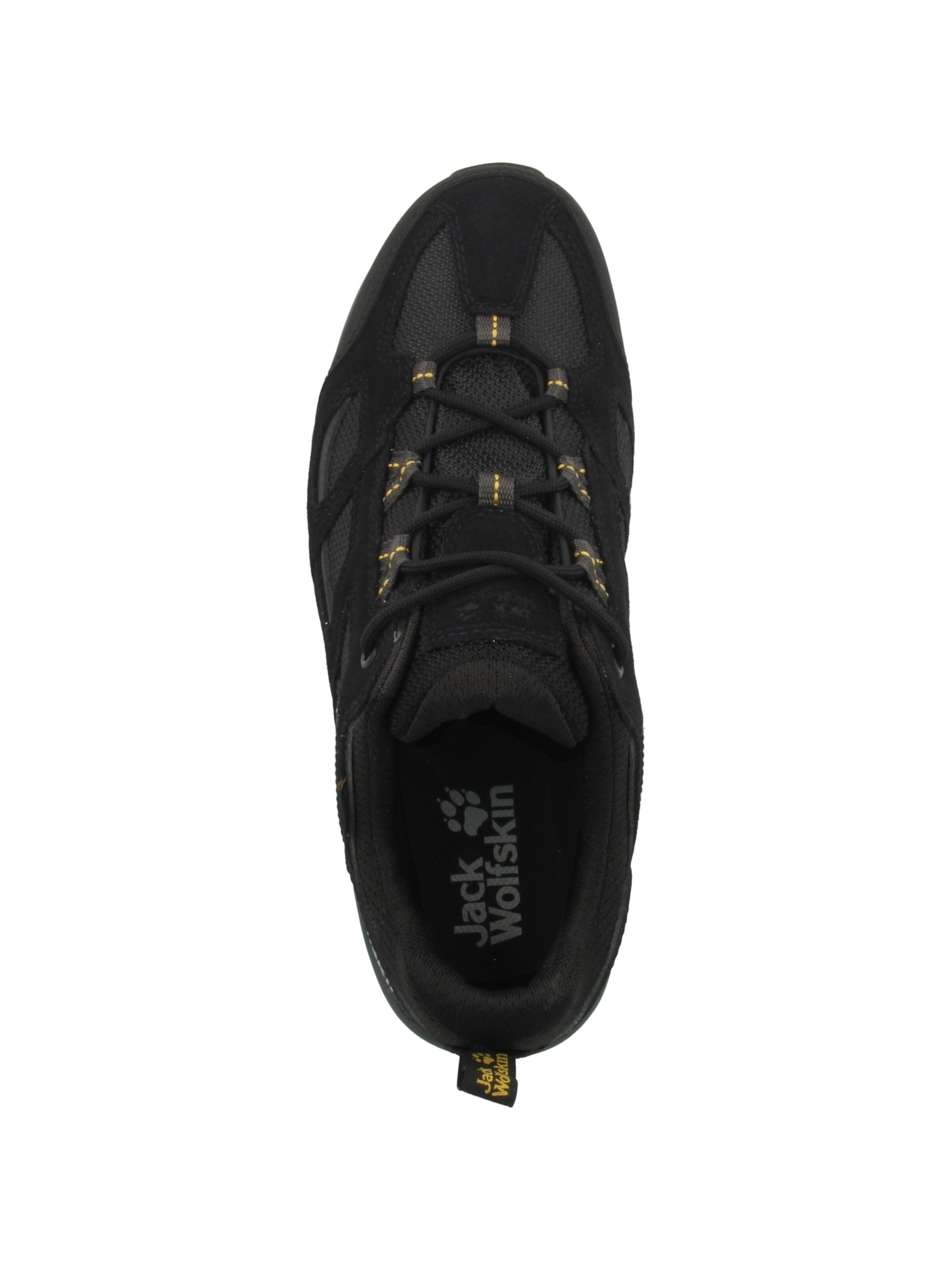 JACK WOLFSKIN Low shoe 'Vojo 3' in Black