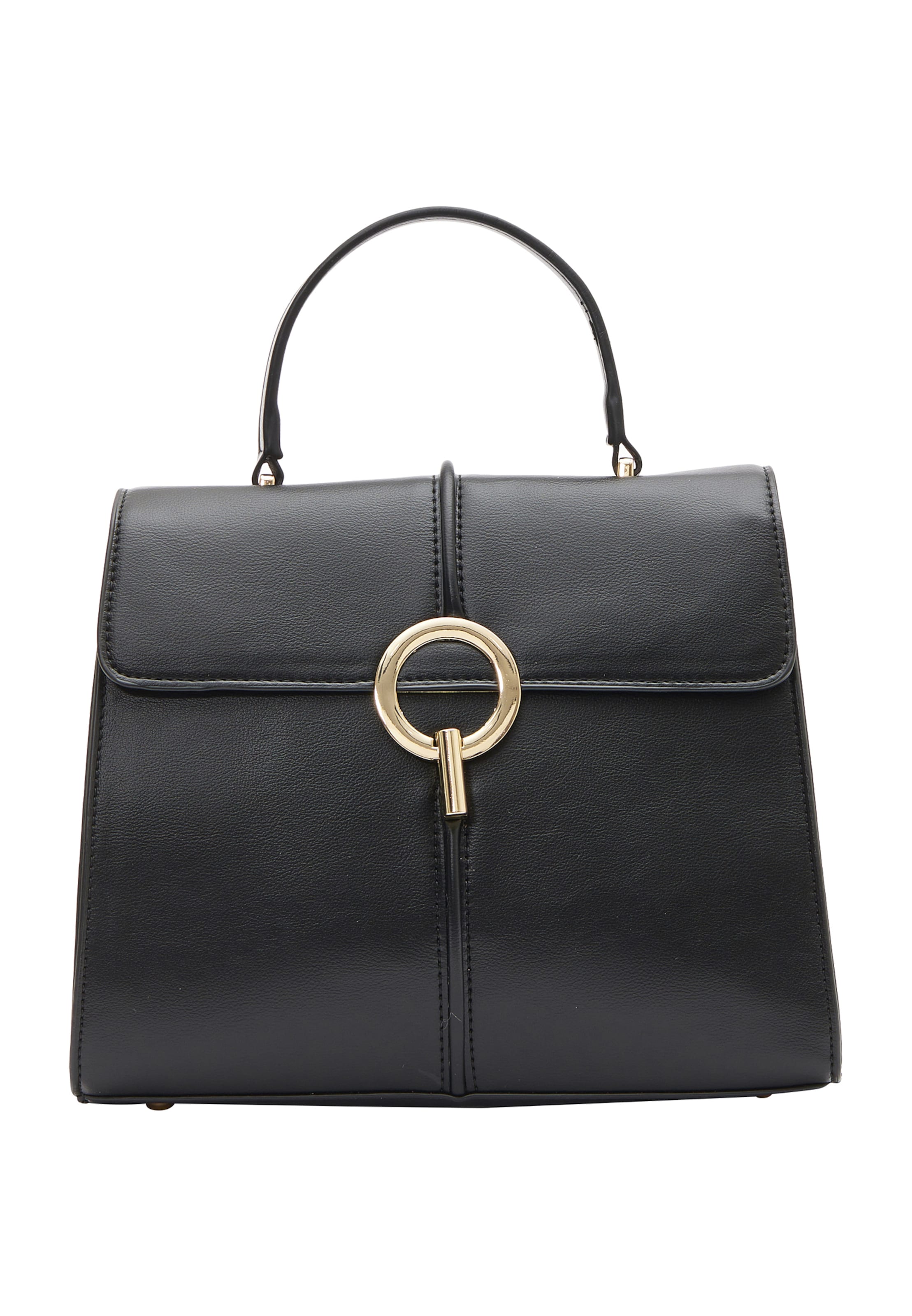 Usha Handtasche in Schwarz: Vorderseite