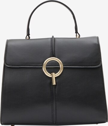 Usha Handbag in Black: front