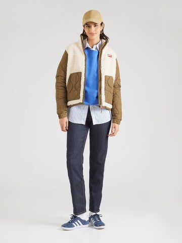Geacă de primăvară-toamnă de la Superdry pe bej