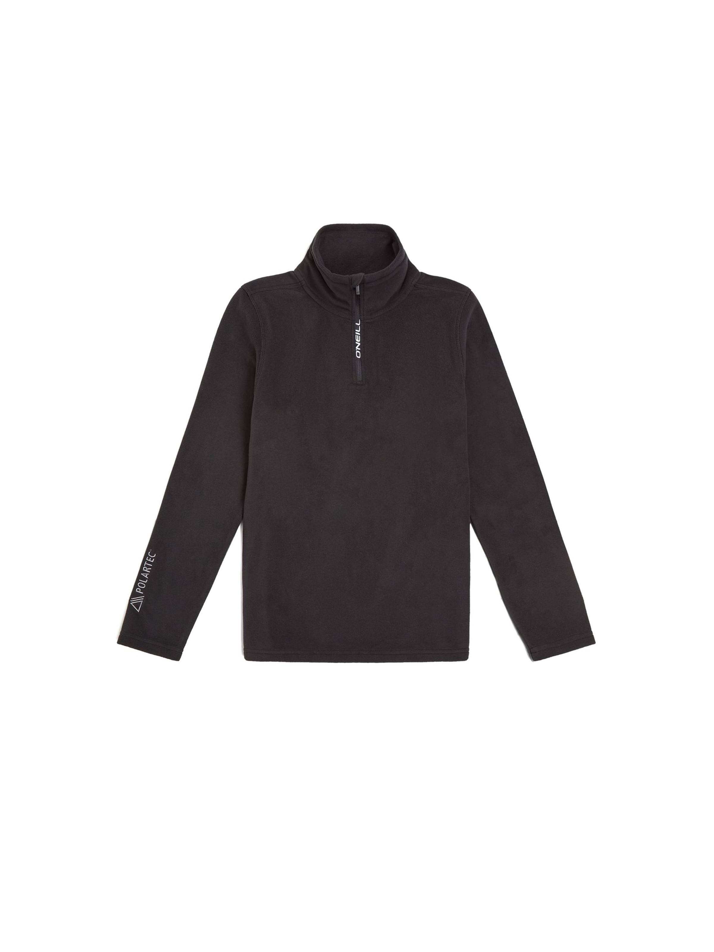 O'NEILL Спортивная кофта 'Jack's' в Черный: спереди