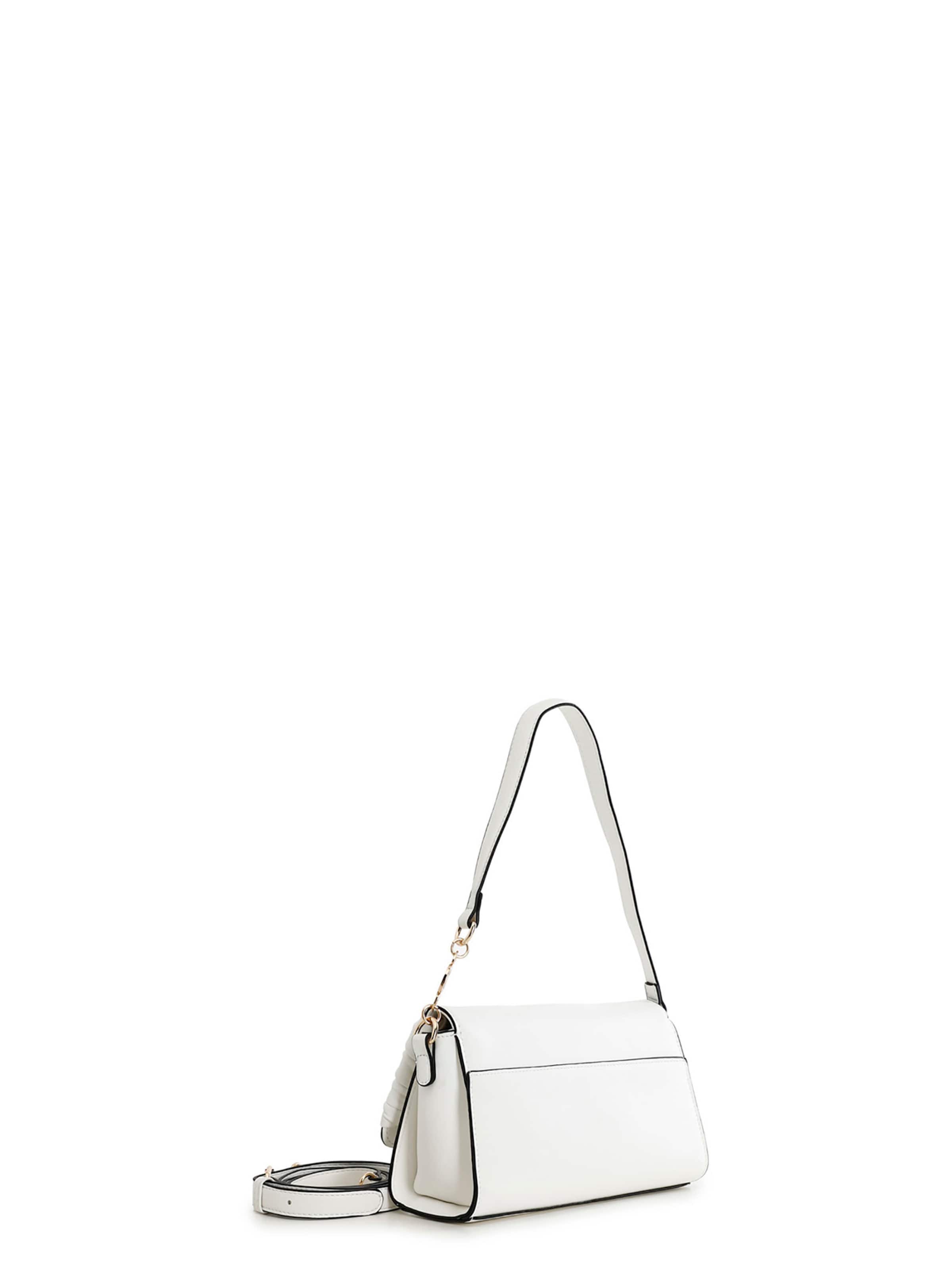 Borsa a spalla di CAFè NOIR in bianco