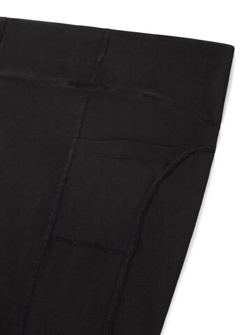 Urban Goddess Yoga & Activewear Slimfit Leggings 'Tara Pocket Yoga & Pilates' in Schwarz