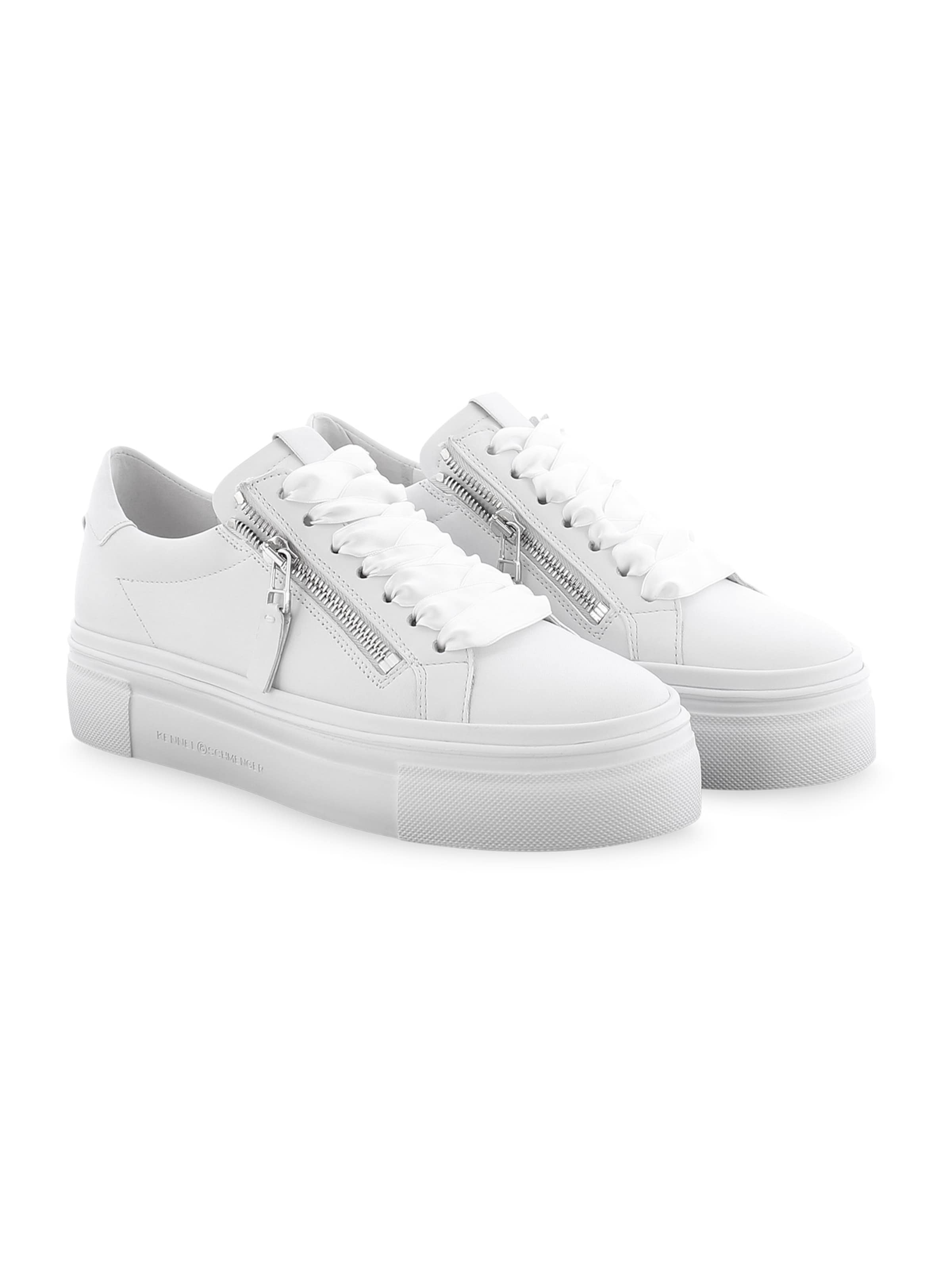 Baskets basses 'Fix' Kennel & Schmenger en blanc