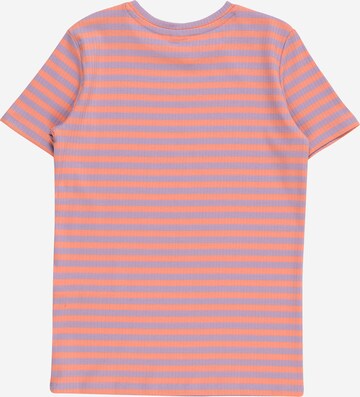 Pieces Kids T-Shirt 'DORA' in Lila