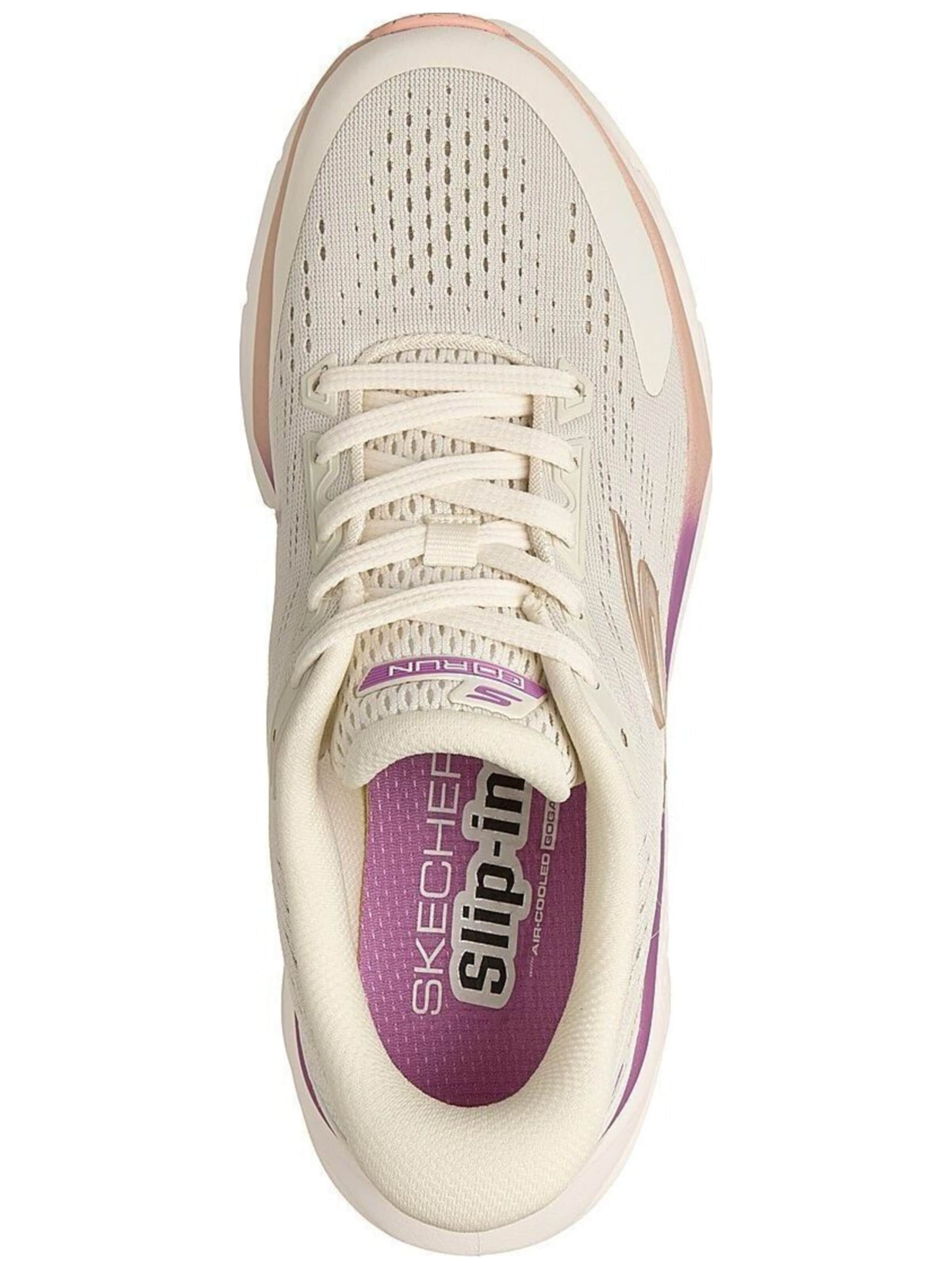 Chaussure de sport 'Glide-step Vortex' SKECHERS en beige