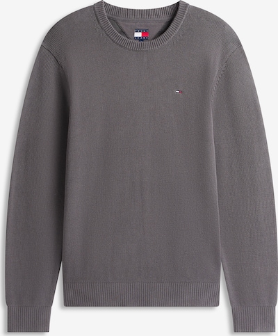 Tommy Jeans Neulepaita 'ESS' värissä tummanharmaa, Tuotenäkymä