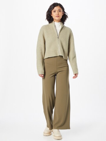 Wide Leg Pantalon 'GLUT' SISTERS POINT en beige