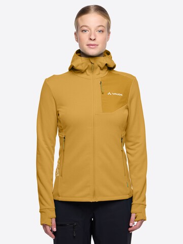 VAUDE Sportjas 'Monviso III' in Geel: voorkant